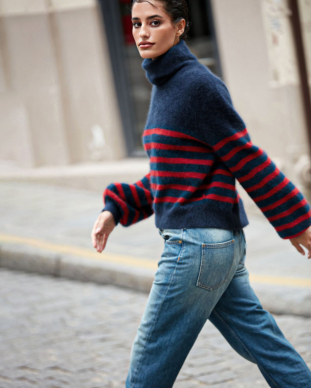 Jeans Misfits  Denim | Mes Demoiselles Paris - Image 2