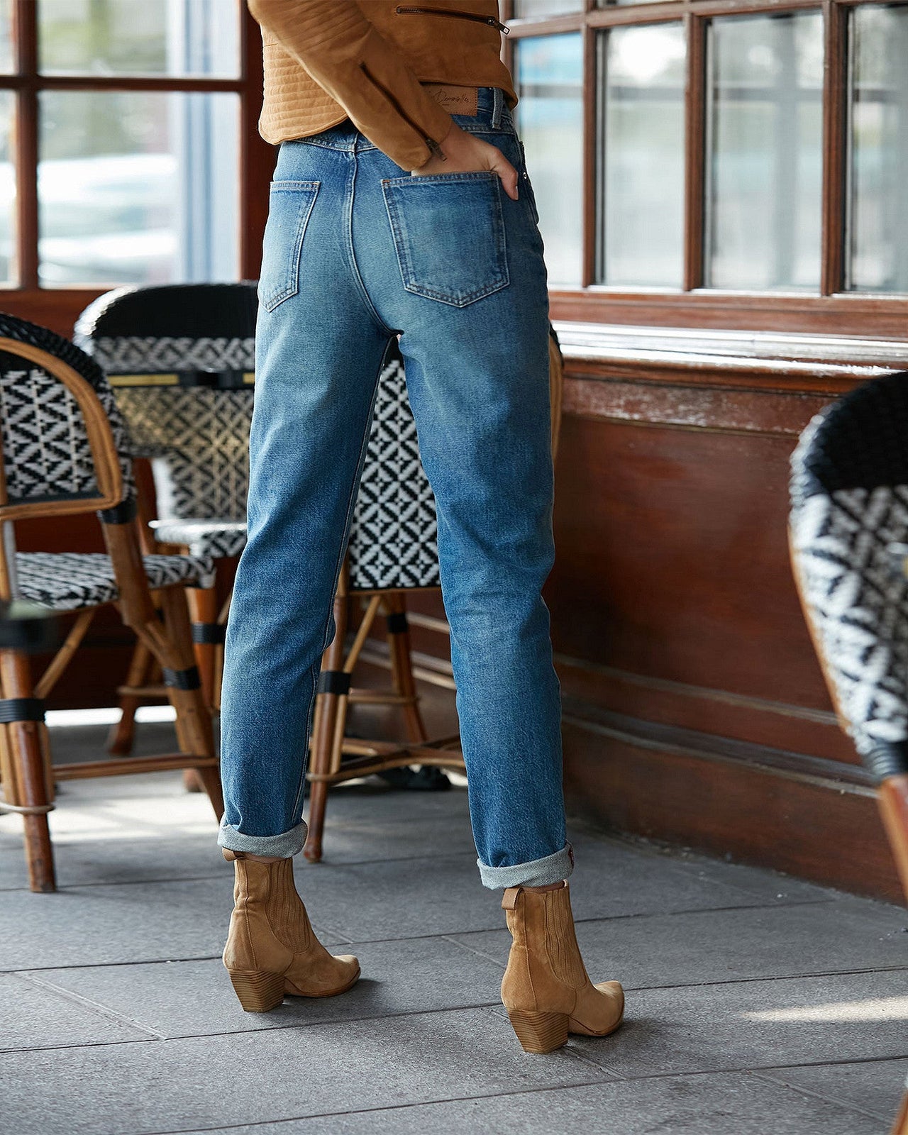 Jeans Misfits  Denim | Mes Demoiselles Paris - Image 5