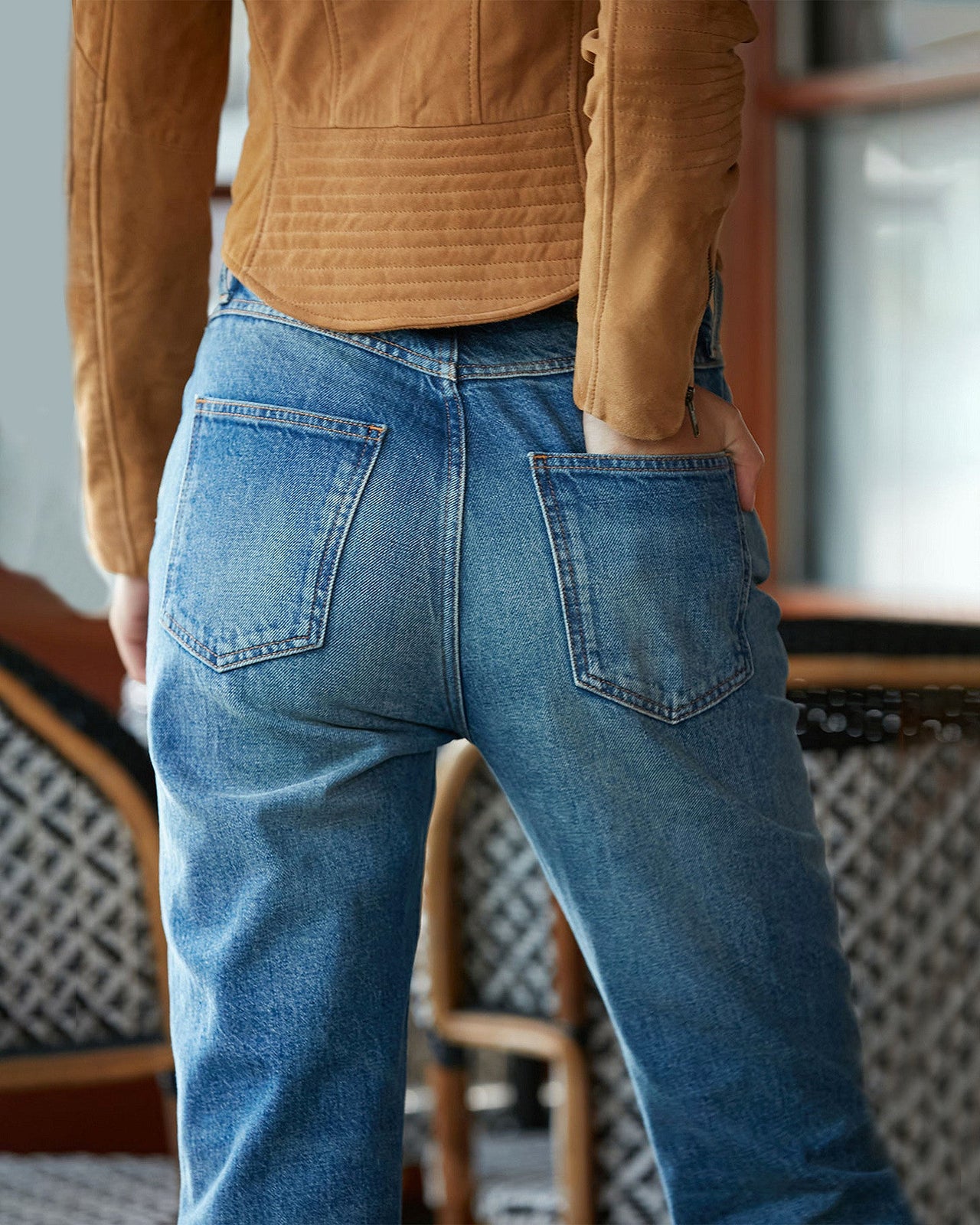 Jeans Misfits  Denim | Mes Demoiselles Paris - Image 6