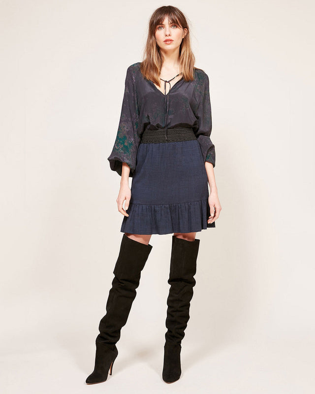 Jupe Babko  Bleu | Mes Demoiselles Paris - Image 1