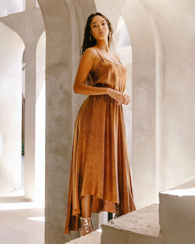 Jupe Cypress  Marron | Mes Demoiselles Paris - Image 1