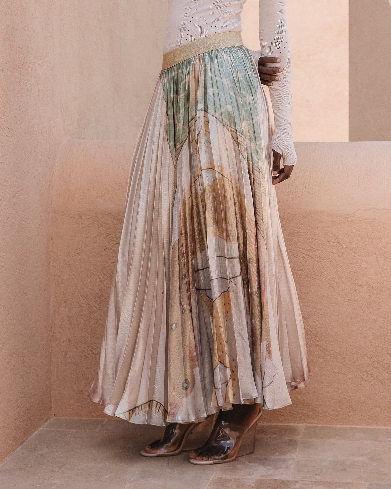 Jupe Gaditi  Pastel | Mes Demoiselles Paris - Image 2