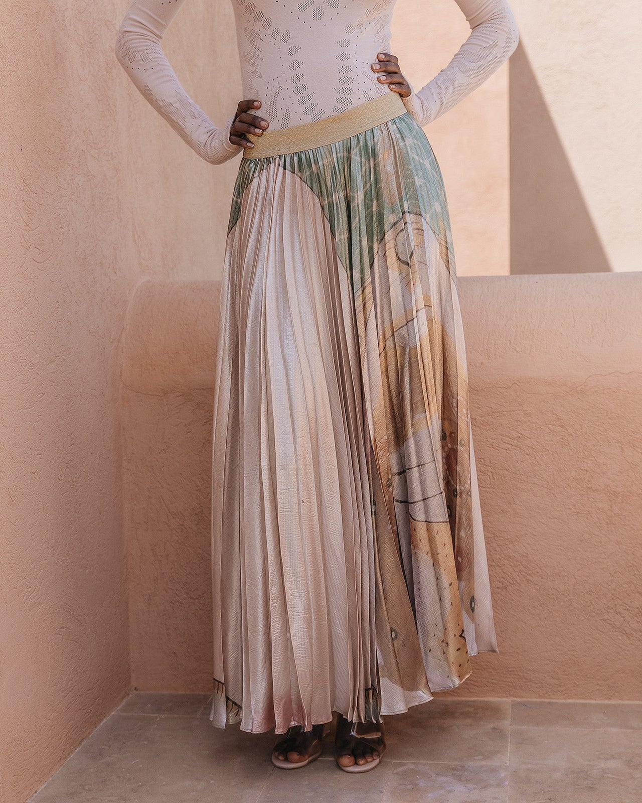 Jupe Gaditi  Pastel | Mes Demoiselles Paris - Image 3