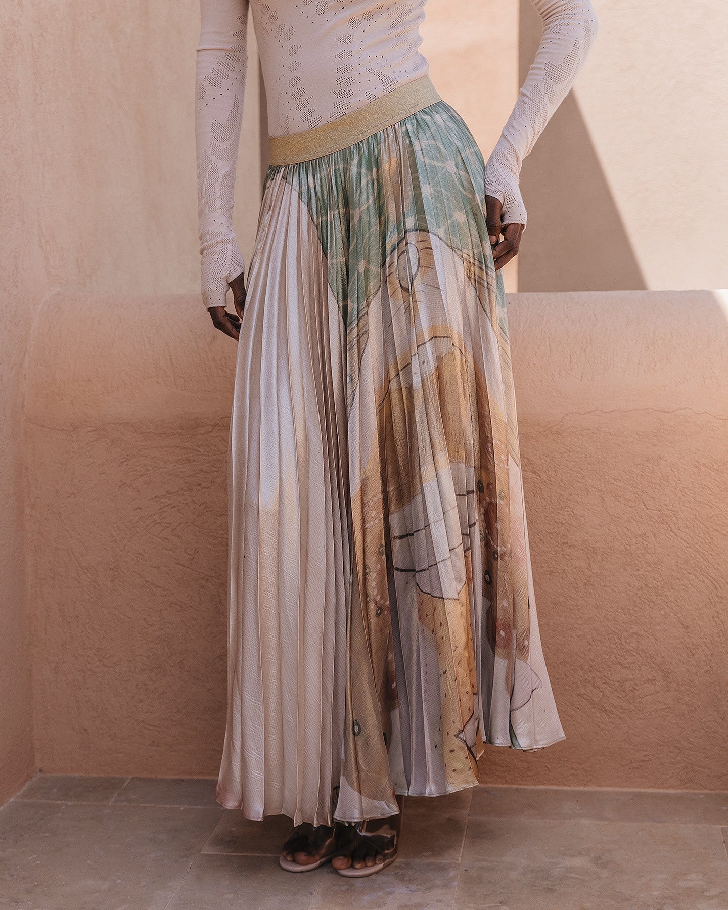 Jupe Gaditi  Pastel | Mes Demoiselles Paris