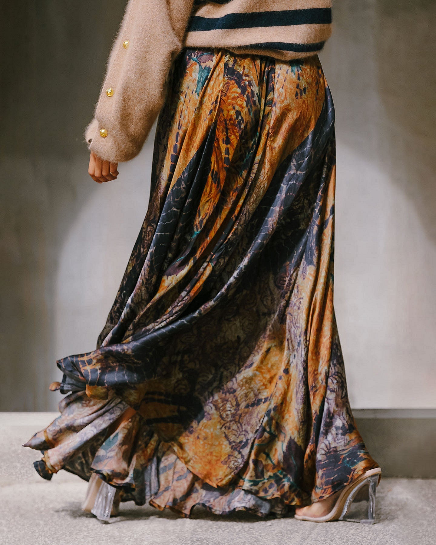 Jupe Huas  Multicolore | Mes Demoiselles Paris