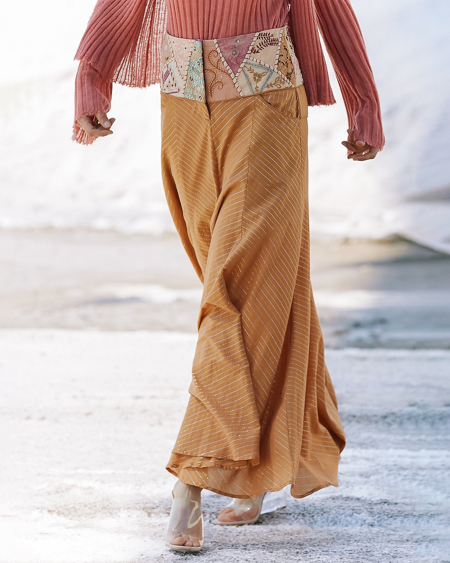 New Coronal Rose Skirt | Mes Demoiselles – Mes Demoiselles Paris