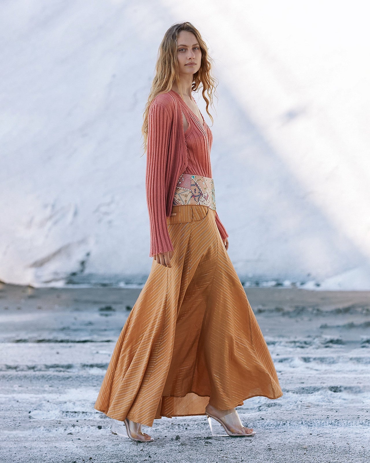 Jupe New coronal  Rose | Mes Demoiselles Paris - Image 3