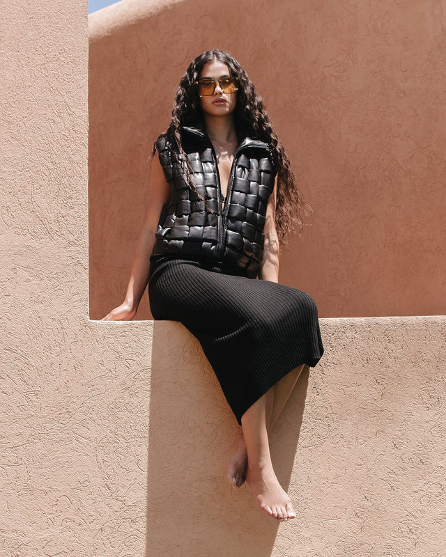 Jupe Otowa  Noir | Mes Demoiselles Paris - Image 1