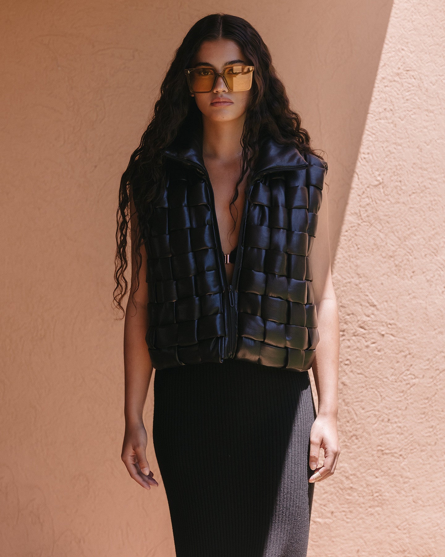 Jupe Otowa  Noir | Mes Demoiselles Paris