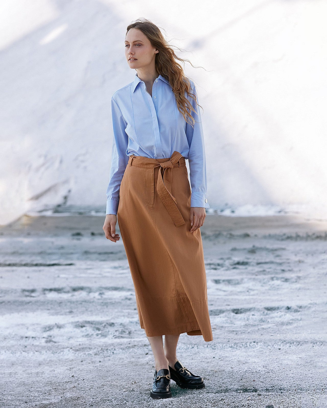 Jupe Peggy  Ocre | Mes Demoiselles Paris - Image 1