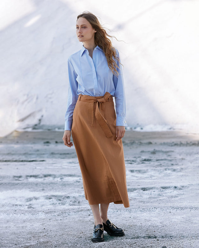 Jupe Peggy  Ocre | Mes Demoiselles Paris - Image 1