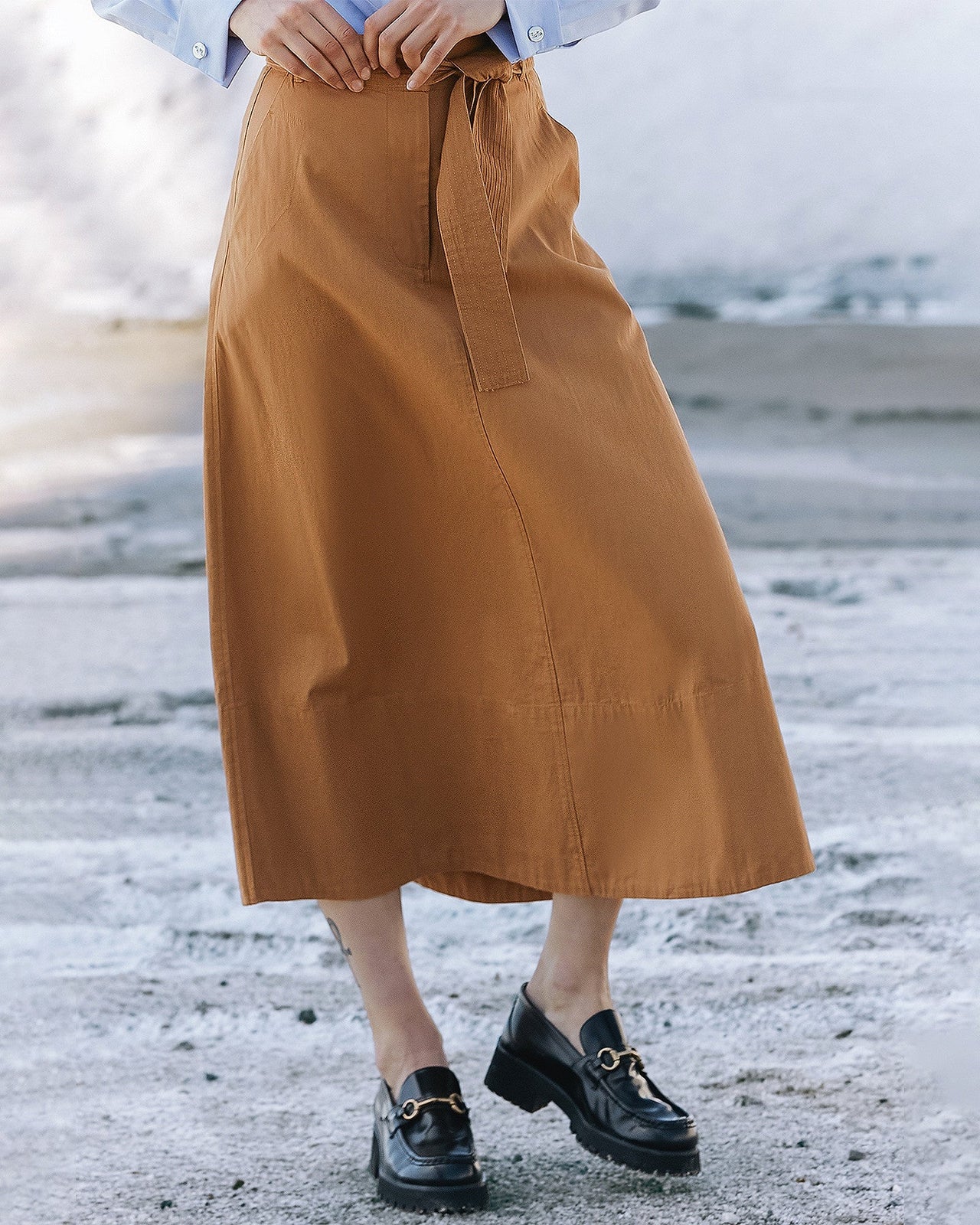 Jupe Peggy  Ocre | Mes Demoiselles Paris - Image 2