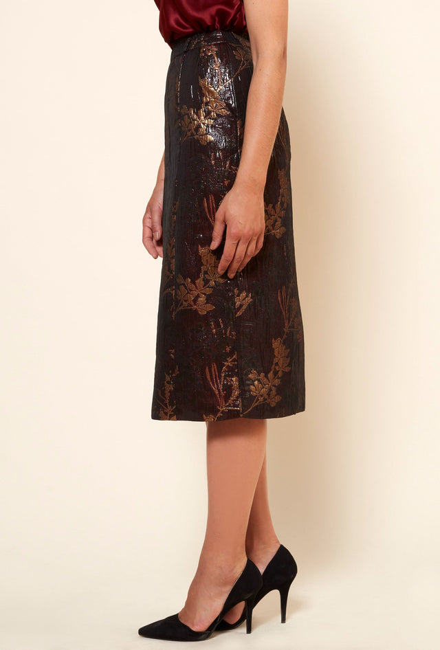 Jupe Quantic  Rouge | Mes Demoiselles Paris - Image 3