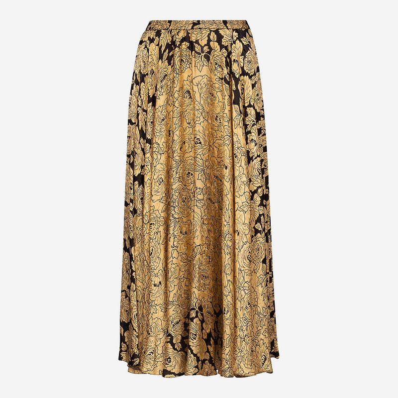 Rose Ayr Skirt - Beige