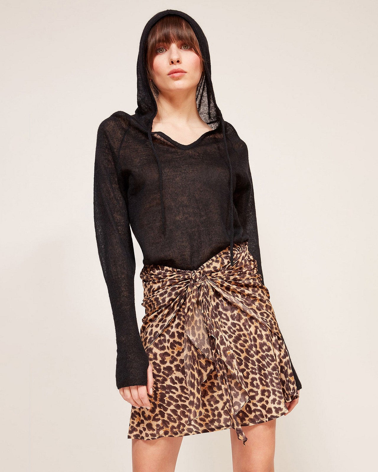 Jupe Springsteen  Imprimé panthère | Mes Demoiselles Paris - Image 6