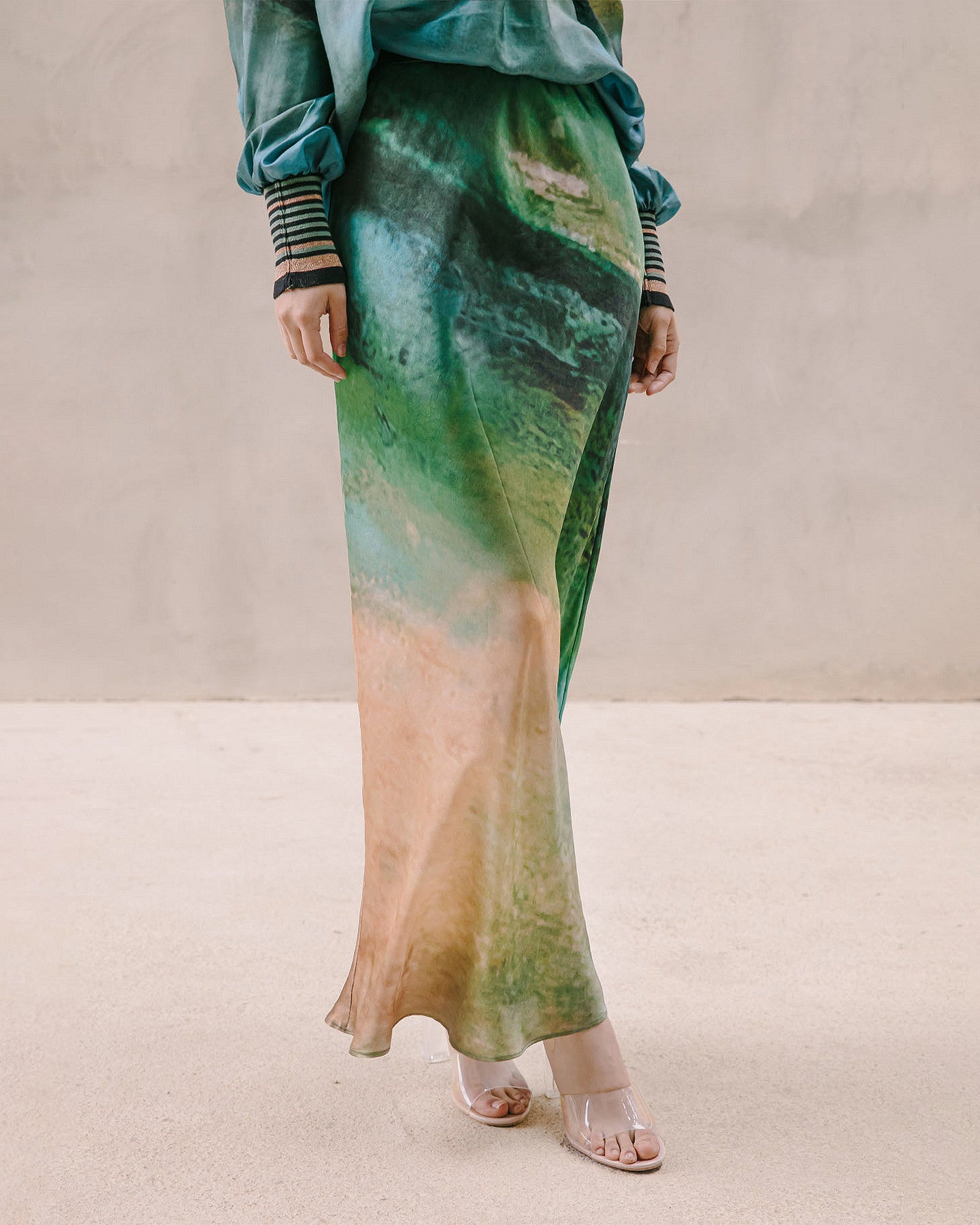 Jupe Tayler  Multicolore | Mes Demoiselles Paris