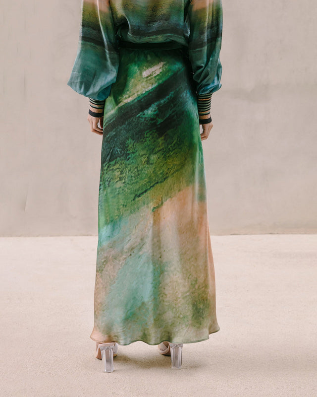 Jupe Tayler  Multicolore | Mes Demoiselles Paris - Image 3