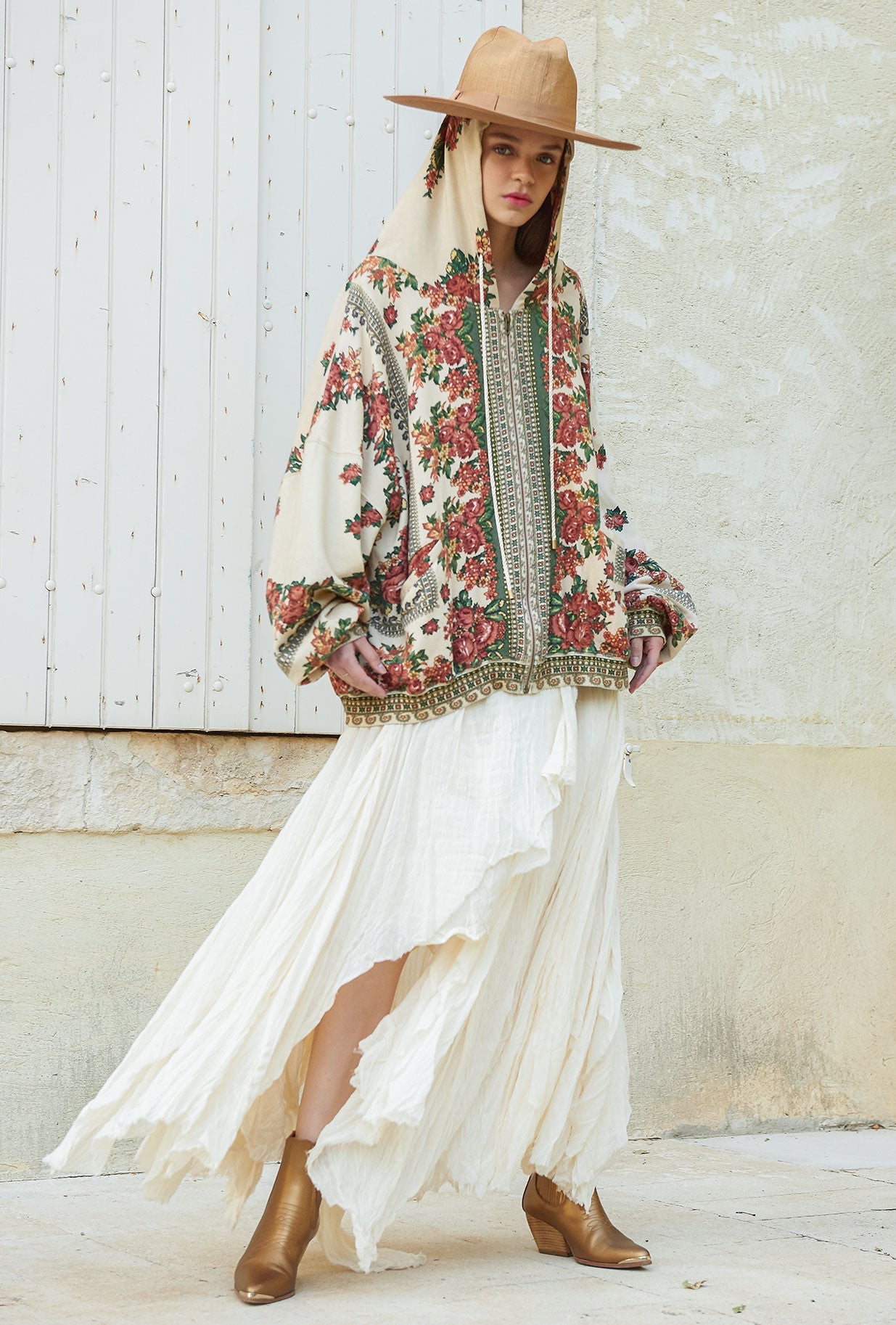 Jupe Versatile  Ivoire | Mes Demoiselles Paris - Image 1