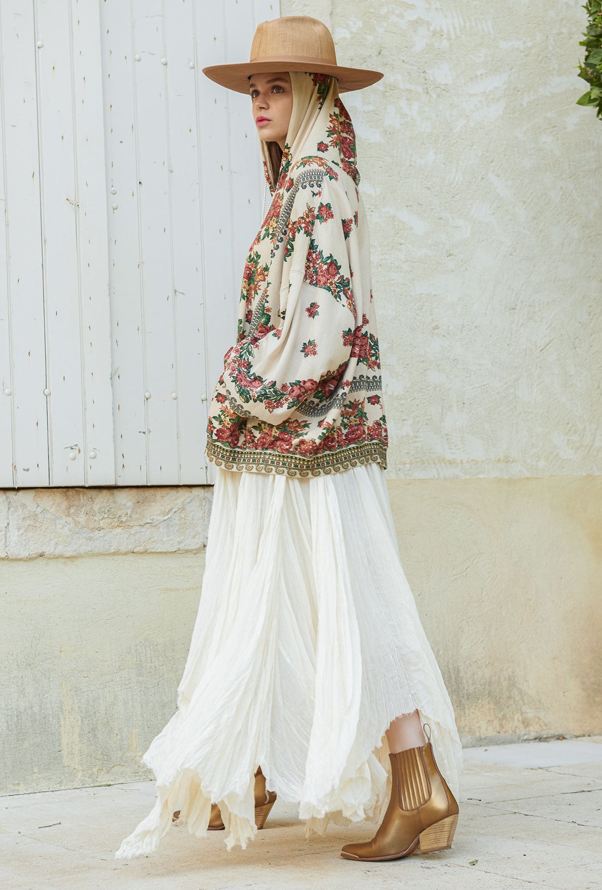 Jupe Versatile  Ivoire | Mes Demoiselles Paris