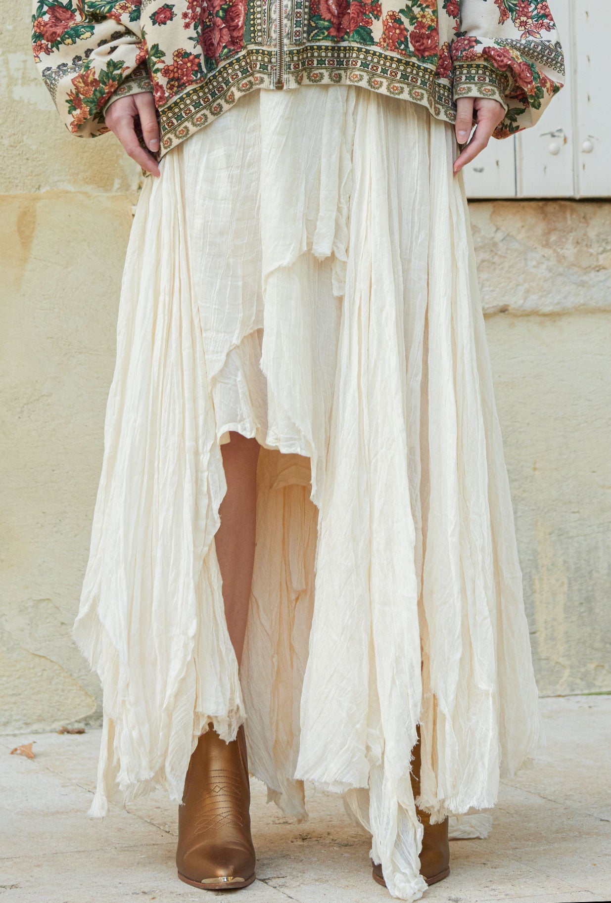Jupe Versatile  Ivoire | Mes Demoiselles Paris