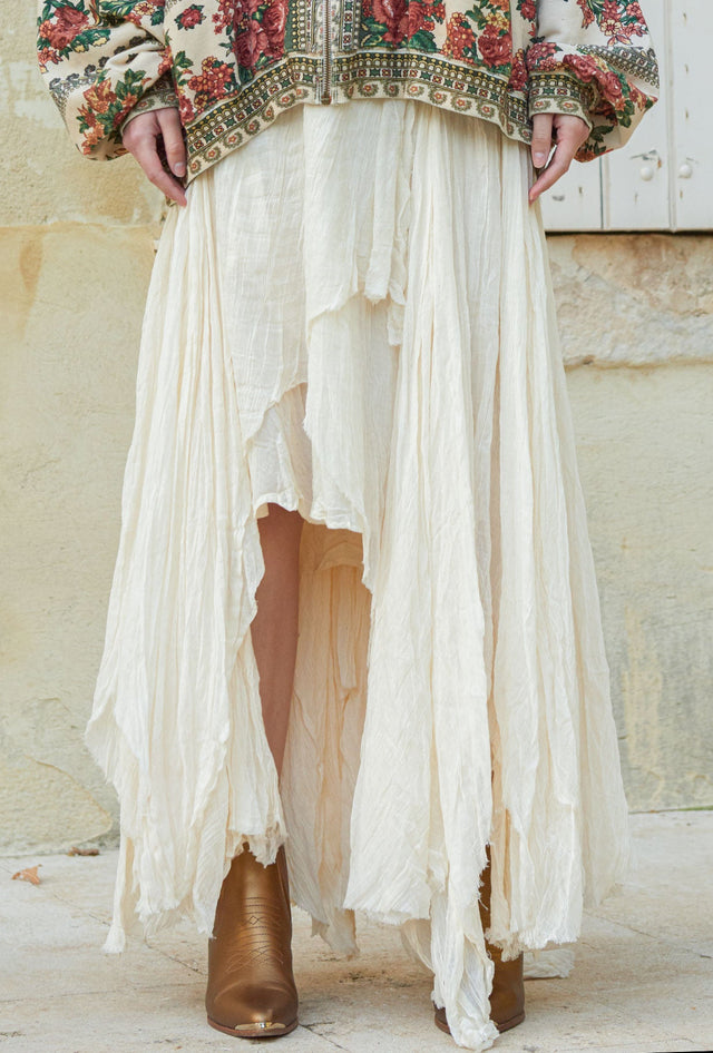 Jupe Versatile  Ivoire | Mes Demoiselles Paris - Image 3