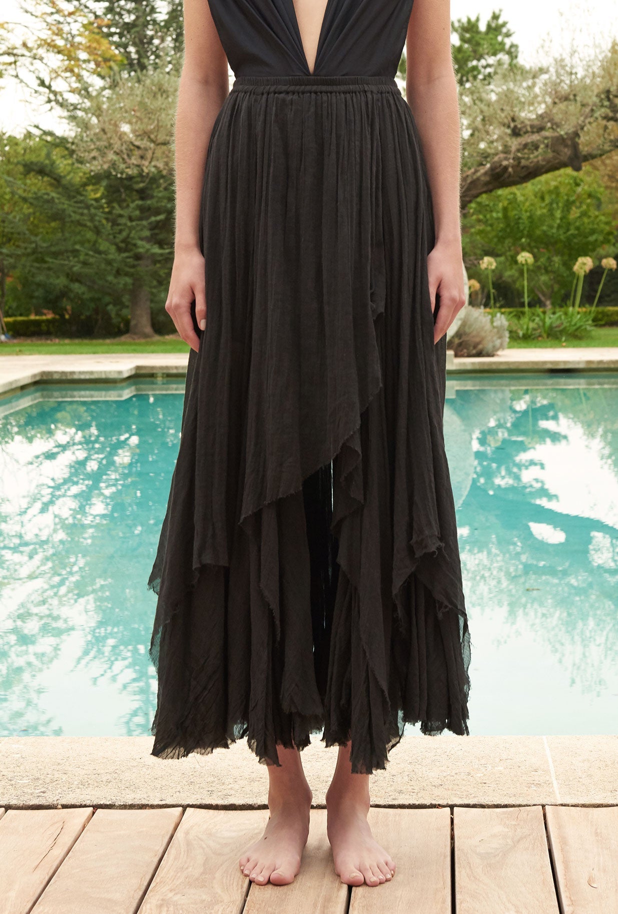 Jupe Versatile  Noir | Mes Demoiselles Paris - Image 3