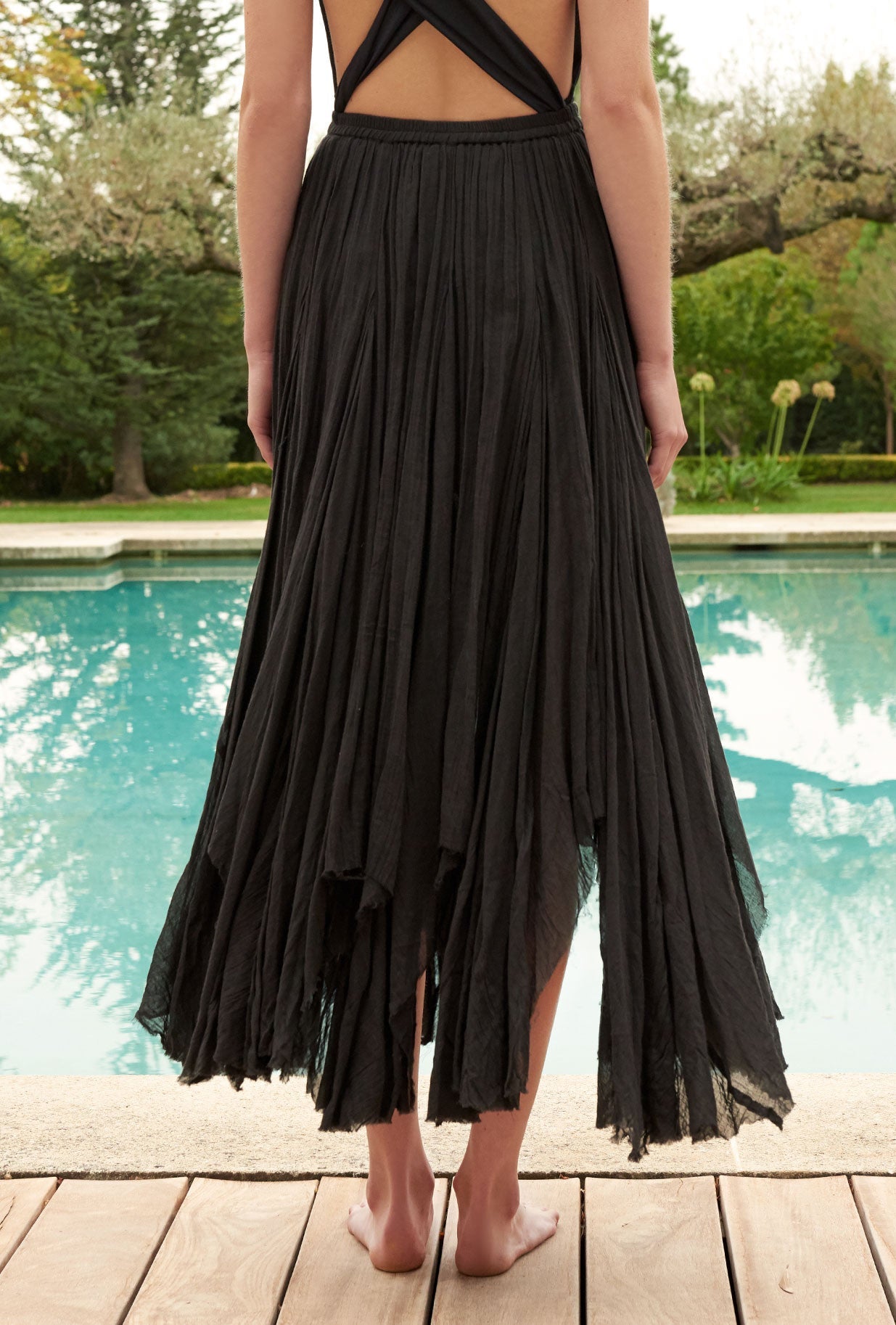 Jupe Versatile  Noir | Mes Demoiselles Paris