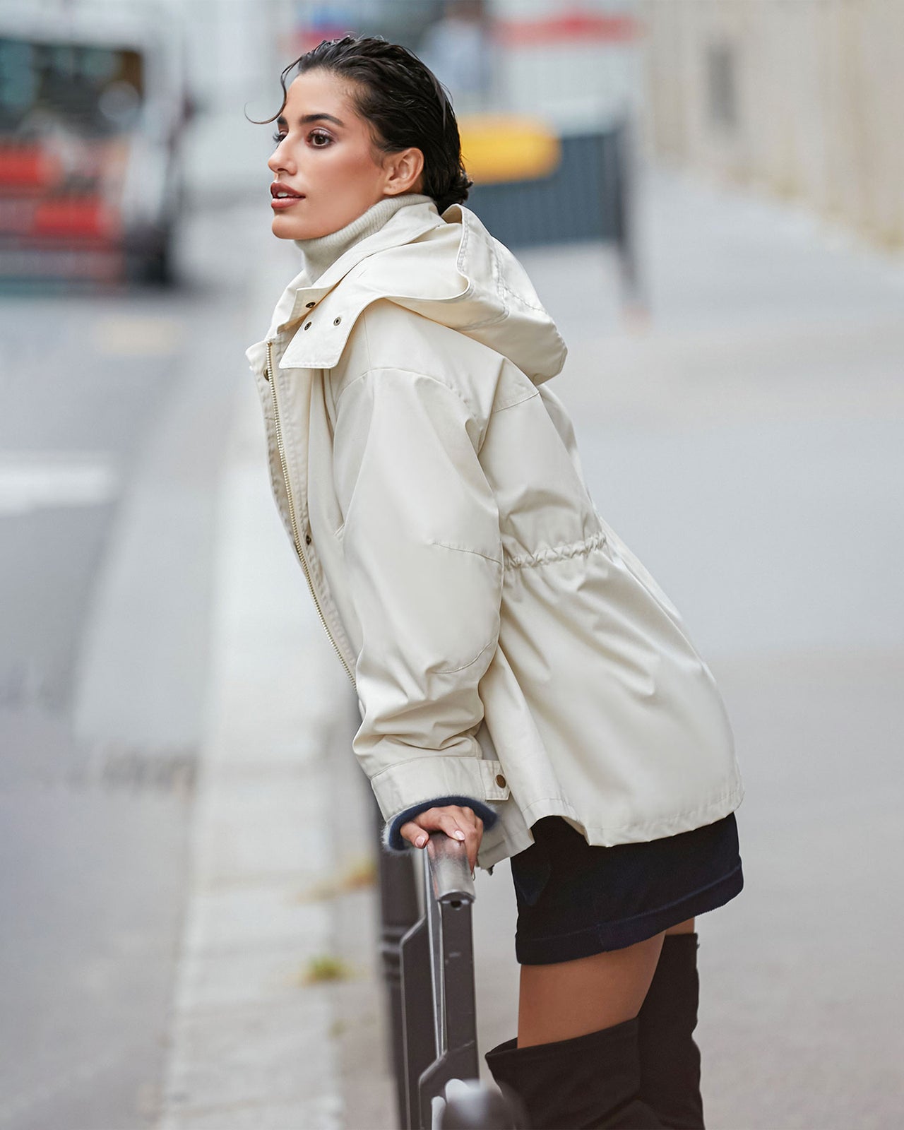 Statt Coat - Ivory - Image 5