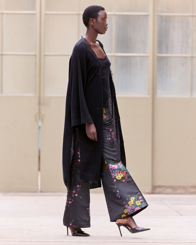 Aelith Kimono - Black - Image 2