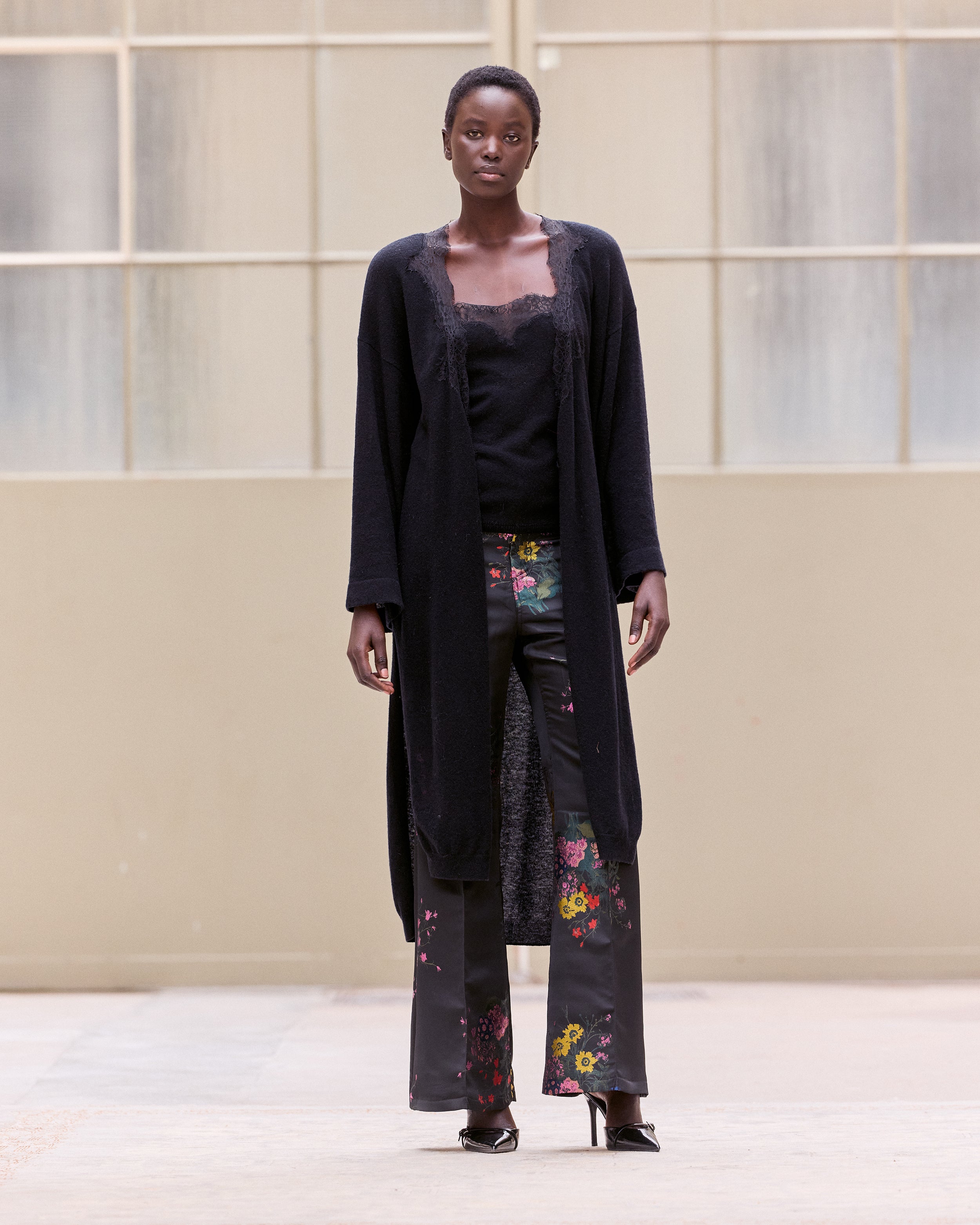 Aelith Black Kimono | Mes Demoiselles – Mes Demoiselles Paris