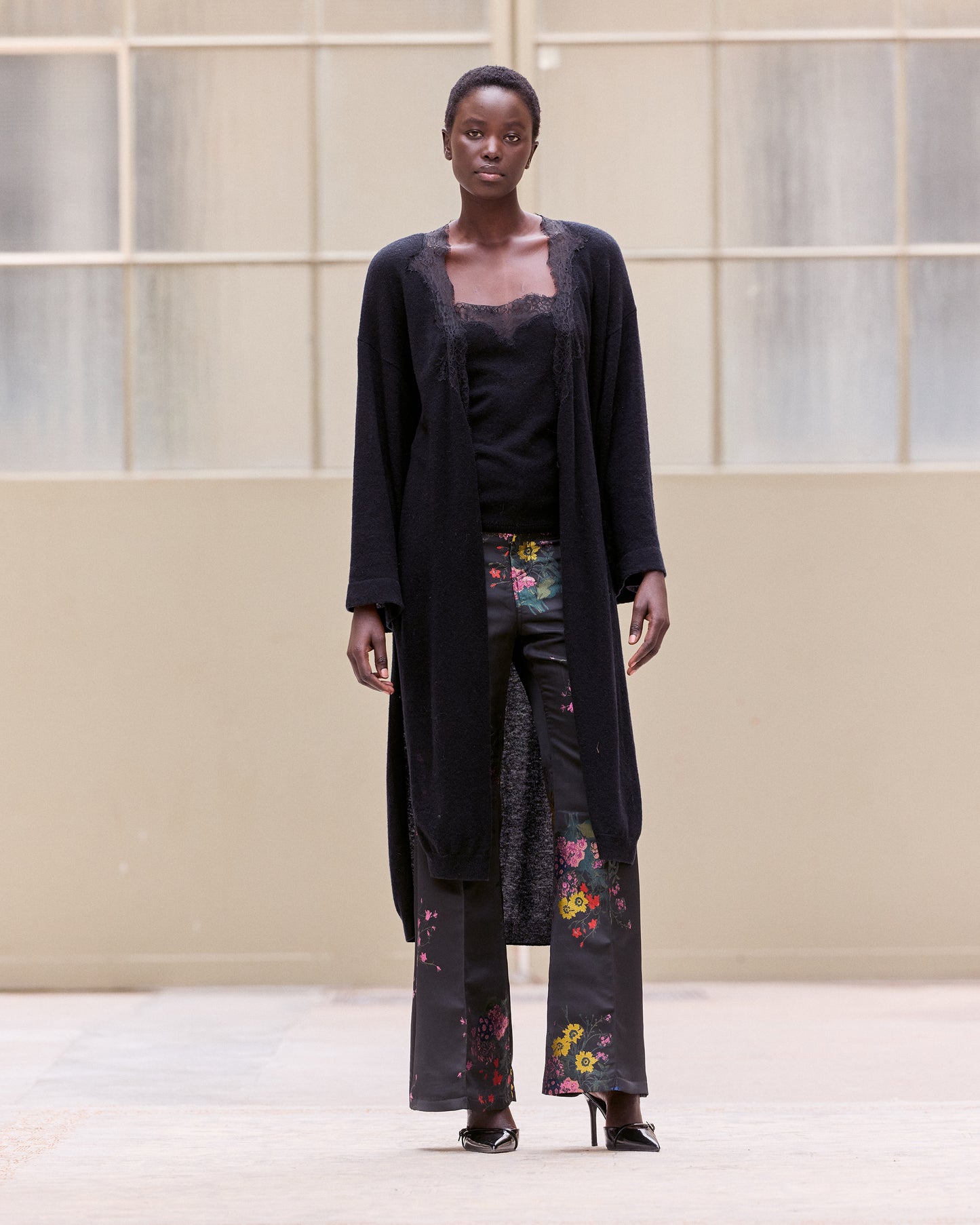 Aelith Kimono - Black