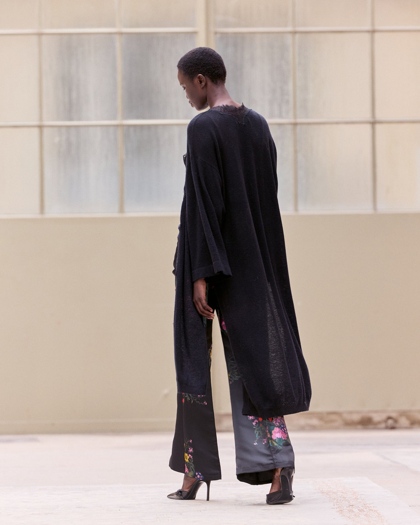 Aelith Kimono - Black