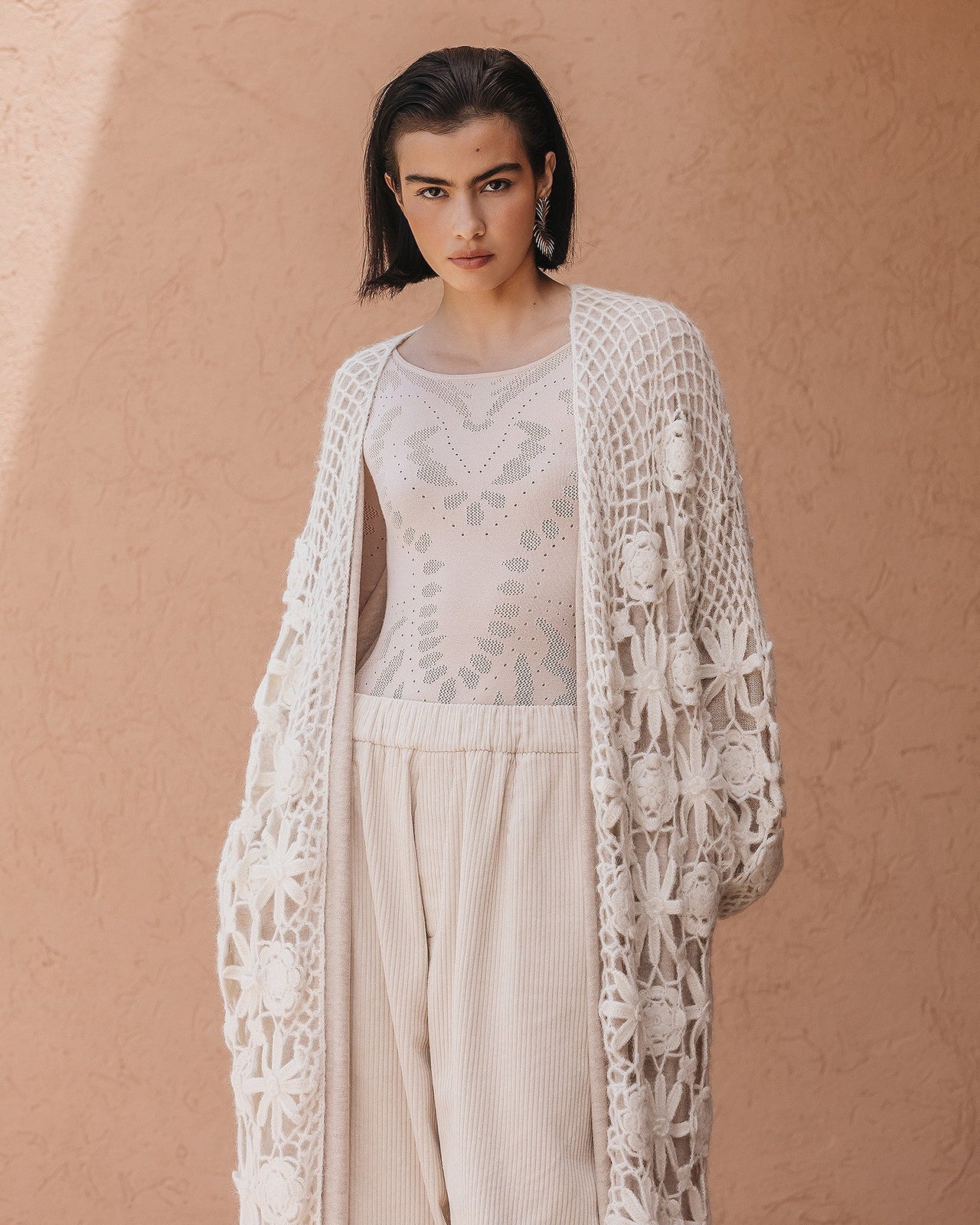 Kimono Otohime  Beige | Mes Demoiselles Paris - Image 1