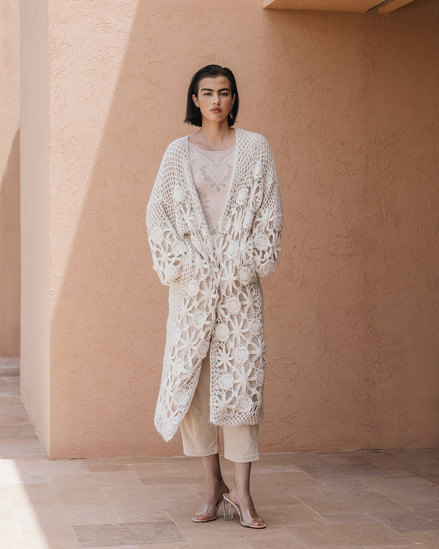 Kimono Otohime  Beige | Mes Demoiselles Paris - Image 2