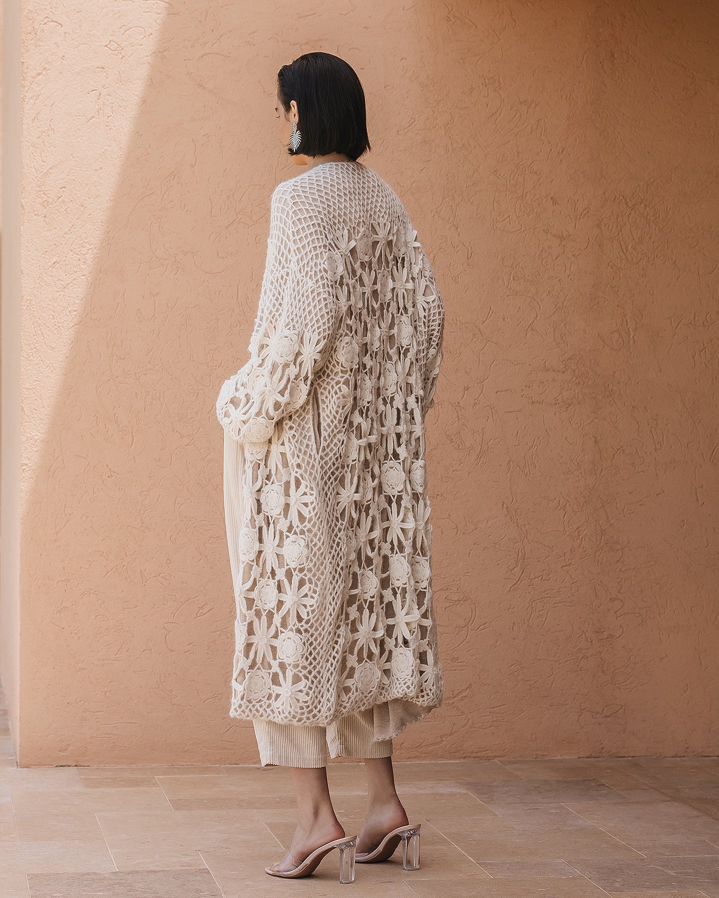 Kimono Otohime  Beige | Mes Demoiselles Paris