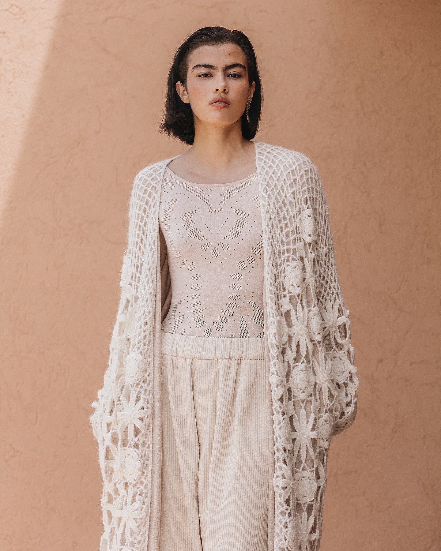 Kimono Otohime  Beige | Mes Demoiselles Paris