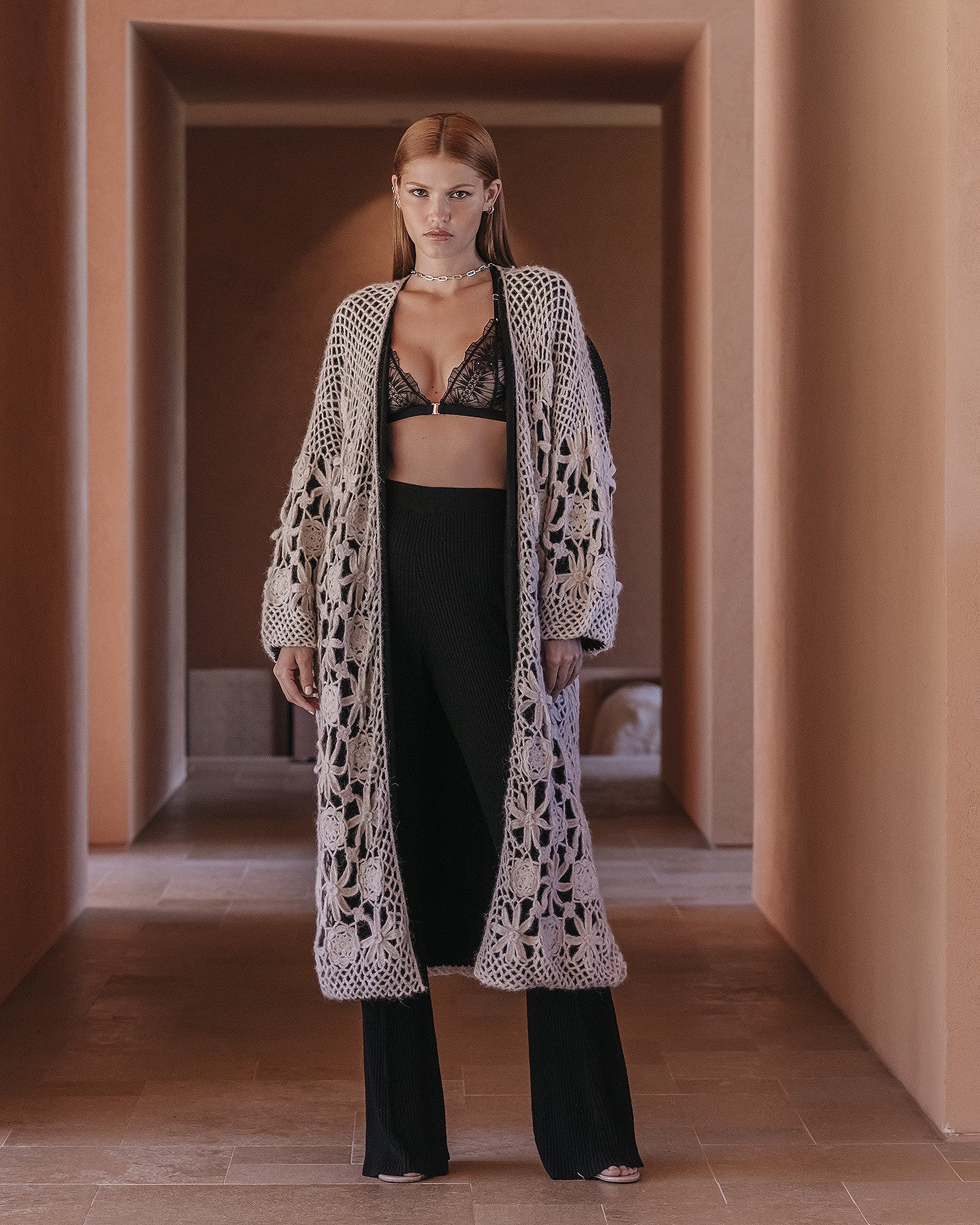 Kimono Otohime  Noir | Mes Demoiselles Paris