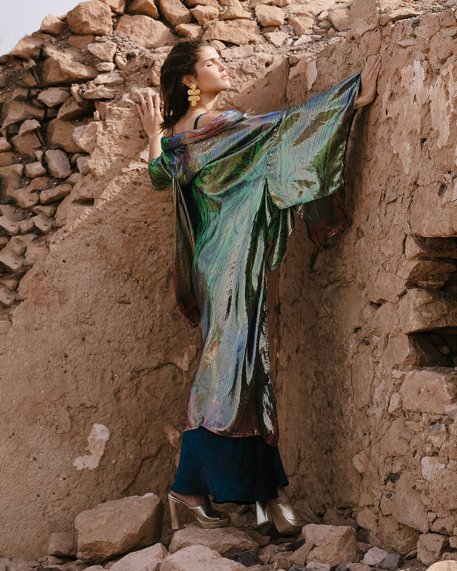 Kimono Silma  Bronze | Mes Demoiselles Paris - Image 3