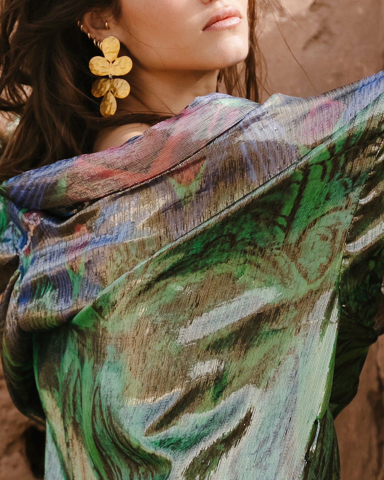 Kimono Silma  Bronze | Mes Demoiselles Paris - Image 4