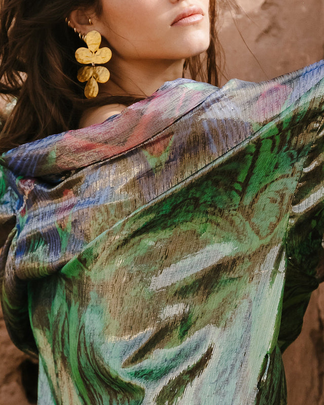 Kimono Silma  Bronze | Mes Demoiselles Paris - Image 3