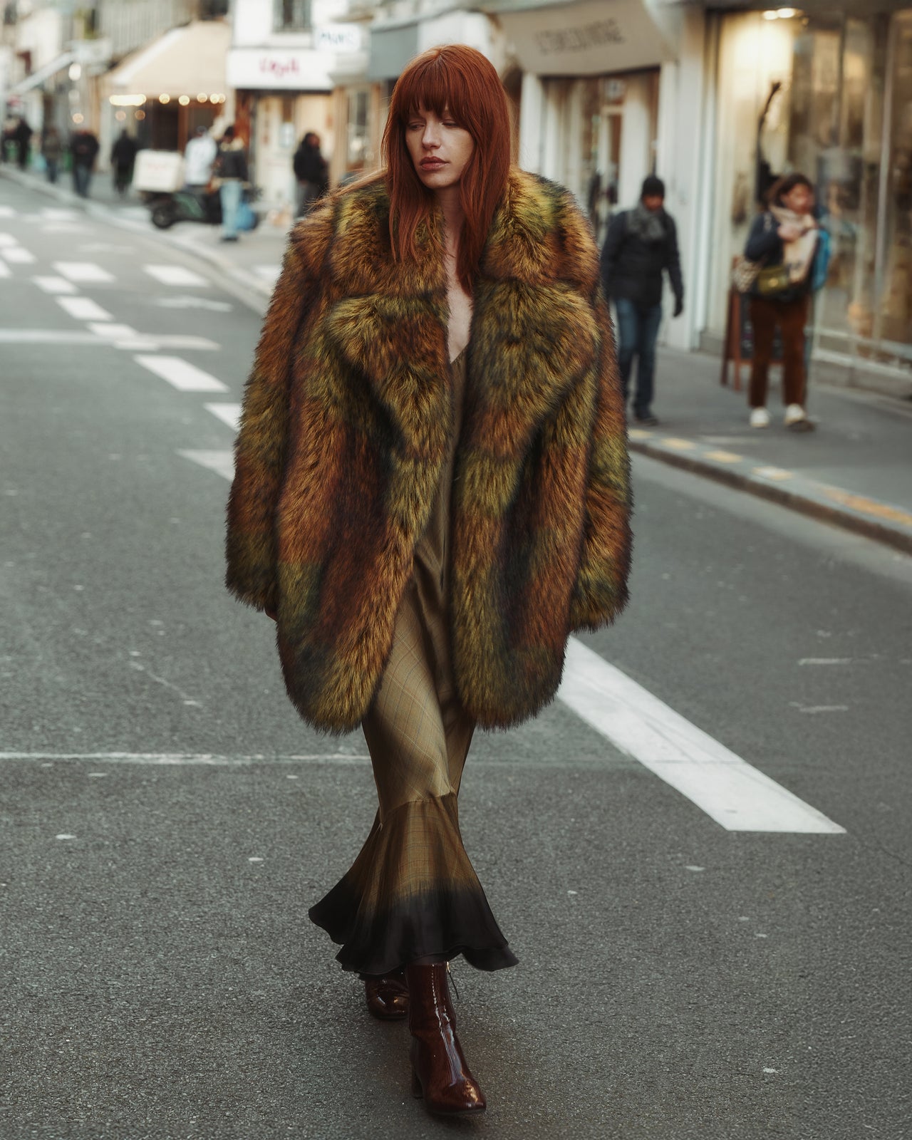 Manteau Anouki - Vert - Image 1