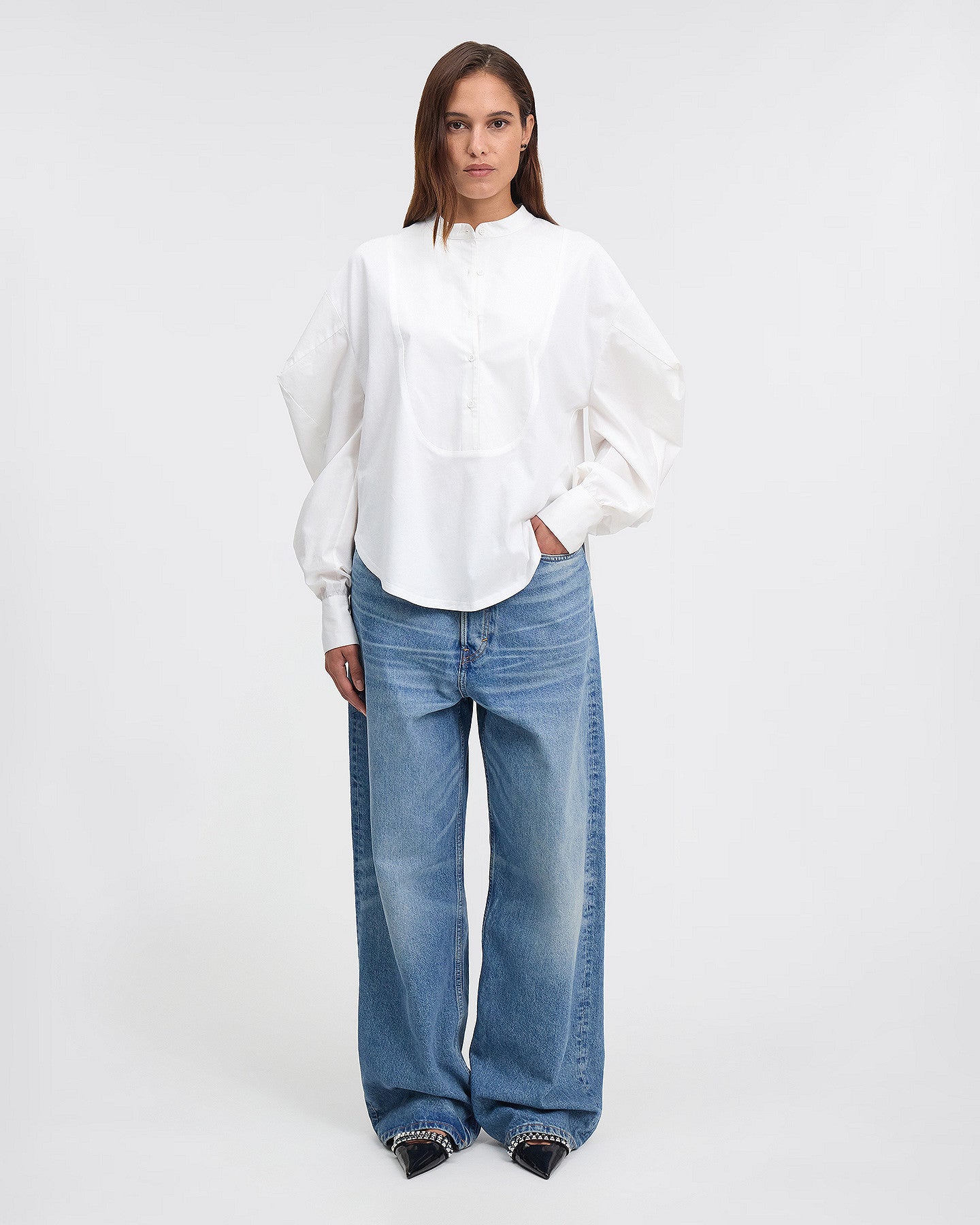 LA BLOUSE ARIA BLANC | MES DEMOISELLES PARIS
