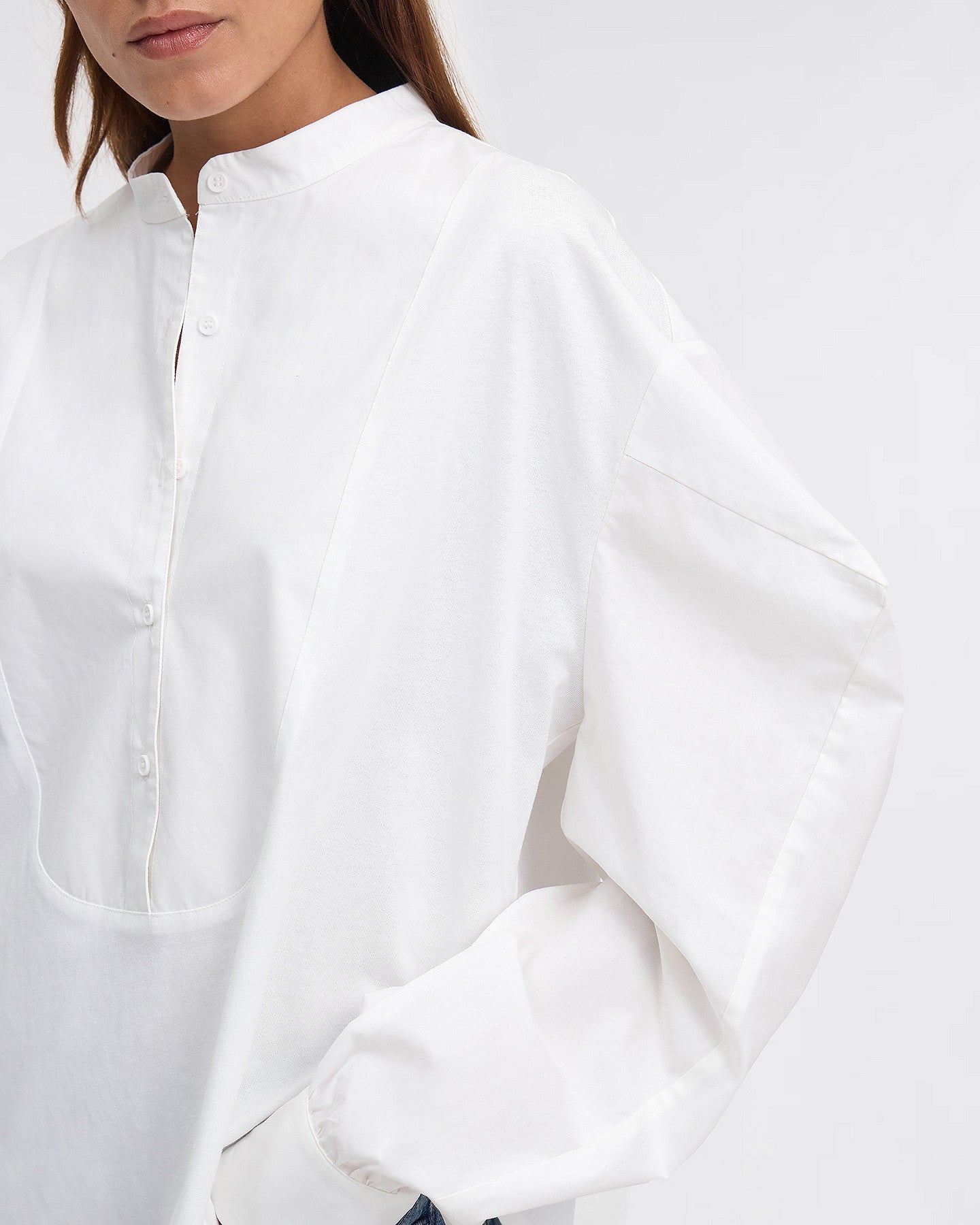 LA BLOUSE ARIA BLANC | MES DEMOISELLES PARIS