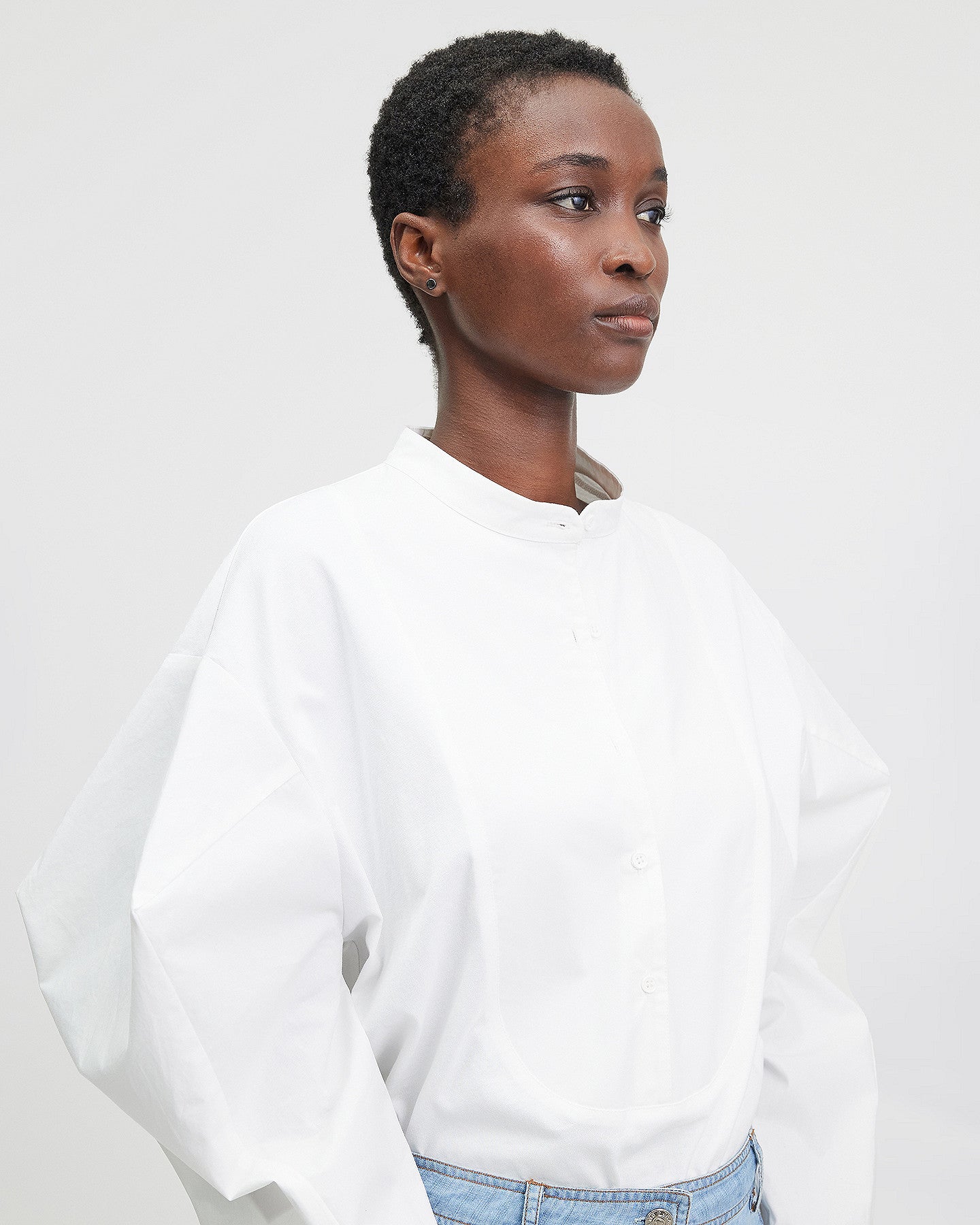 LA BLOUSE ARIA BLANC | MES DEMOISELLES PARIS
