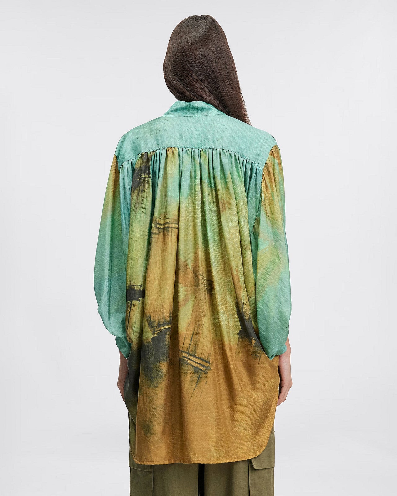 LA BLOUSE BULDA IMPRIMÉ BAMBOO | MES DEMOISELLES PARIS - Image 6