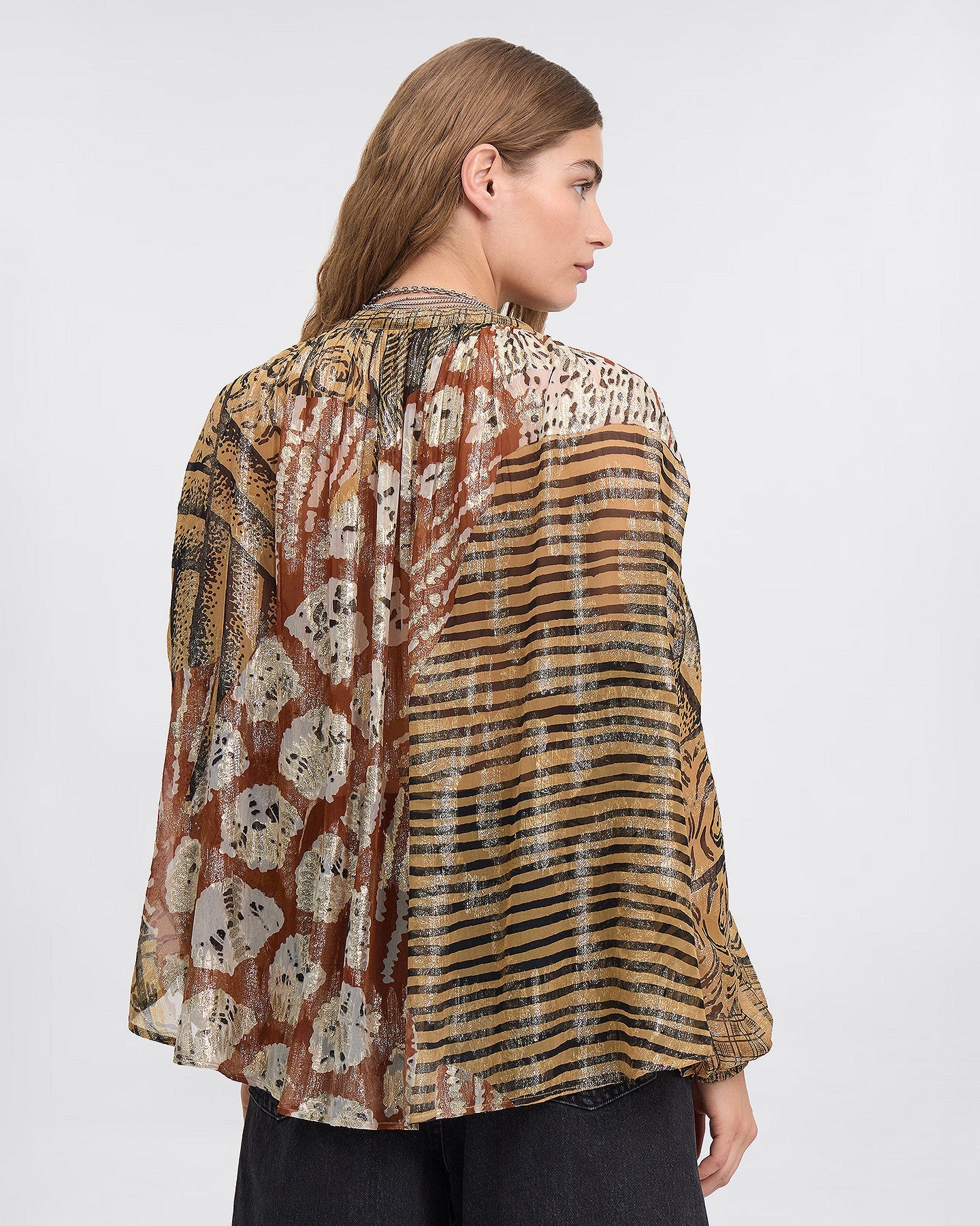 LA BLOUSE LAYLA IMRIMÉ  | MES DEMOISELLES PARIS