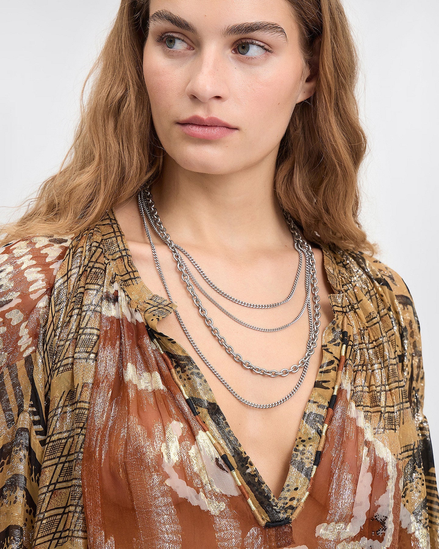 LA BLOUSE LAYLA IMRIMÉ  | MES DEMOISELLES PARIS