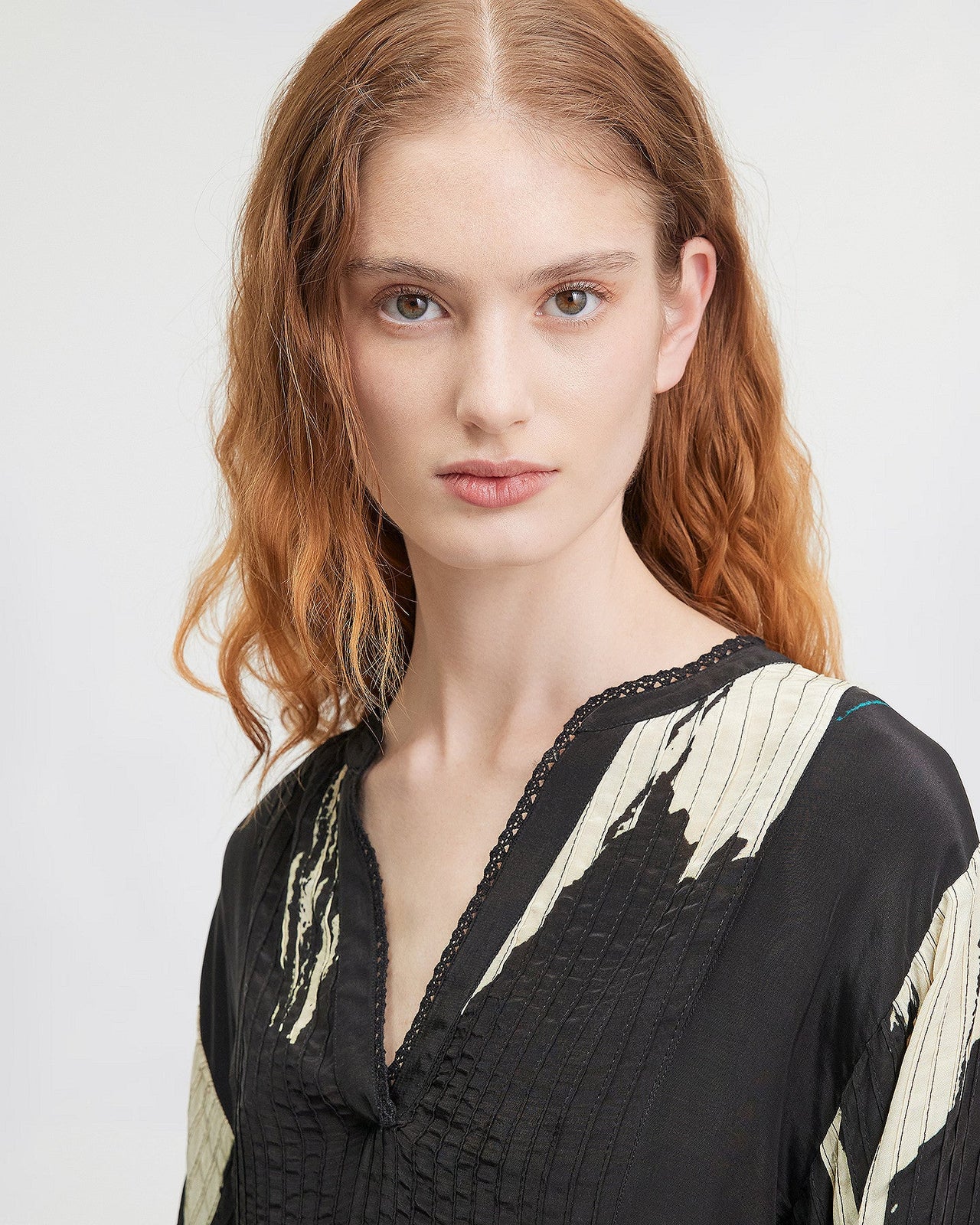 LA BLOUSE MASQUIAT MULTICOLORE | MES DEMOISELLES PARIS - Image 6