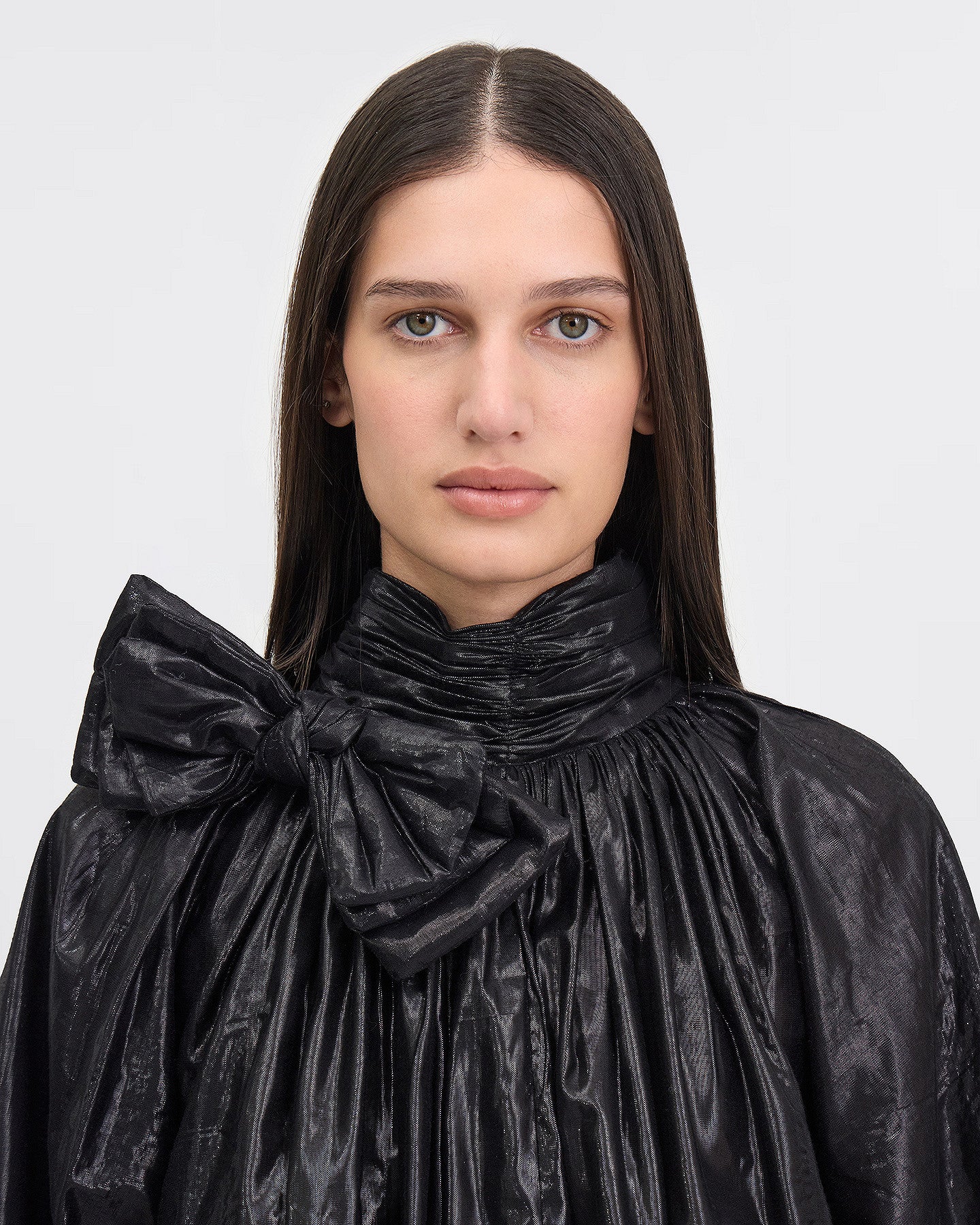 LA BLOUSE VIRGINIE NOIR | MES DEMOISELLES PARIS