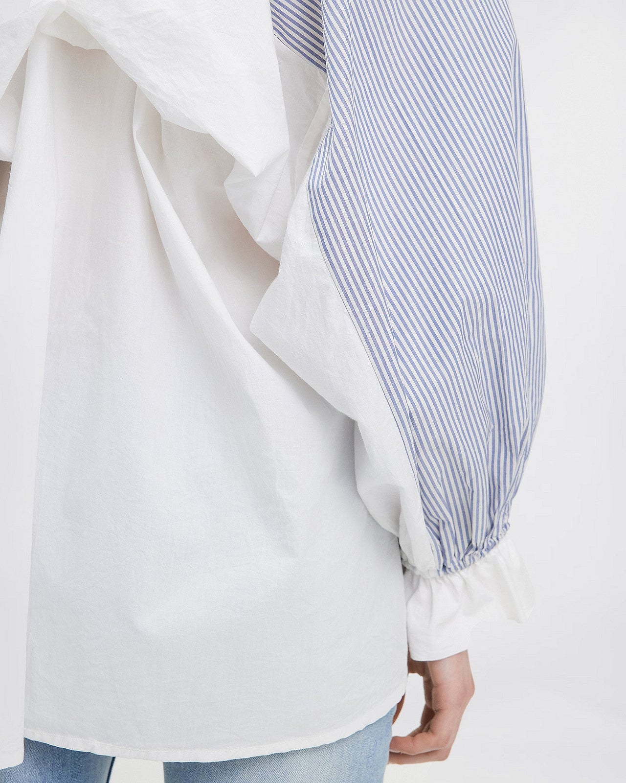 LA BLOUSE WALLY GRIS | MES DEMOISELLES PARIS - Image 6